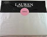 Lauren Ralph Lauren Dunham King Sheet Set - Silver