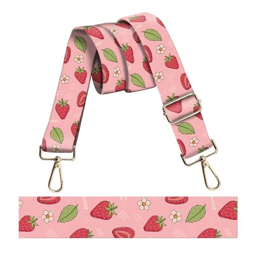 Image of Wide Purse Strap Replacement Crossbody, Funny Shoulder Strap Adjustable, Cute Bag Strap for Women Guitar Purses