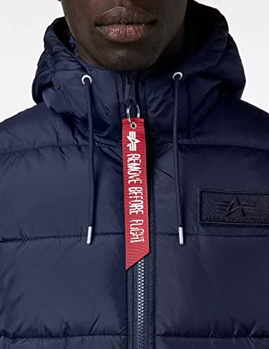 Chaleco con capucha FD Alpha Industries chalecos hombre acolchados de invierno 3
