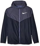 chaqueta nike windrunner down fill Soft fabric Nike M Nk Windrunner Sport Jacket, Hombre, Obsidian/Sanded Purple/Obsidian/(Reflective silv), XL