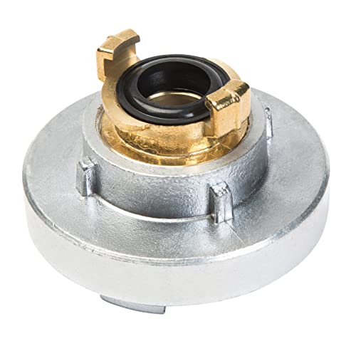 THR Industrieprodukte Übergang C Kupplung auf Geka System Feuerwehrkupplung Storz Kupplung