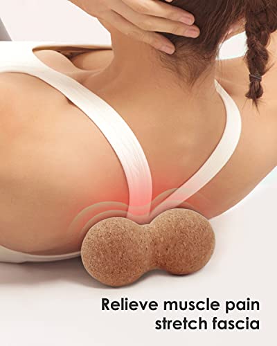 KITWILD Cork Peanut Massage Ball — Peanut Massage Balls - image 3
