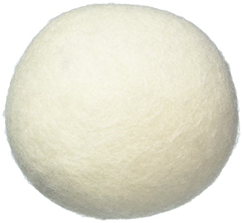 PULITO. 15 PIECE LAUNDRY SET 6 Wool Dryer Balls, 3 Zippered Mesh Bags, 6 Stainless Steel Pins. Natural Fabric Softener Static Free Eco Friendly, Green Alternative. By Pulito.