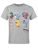 Crossy Road Characters Boy's T-Shirt