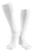 Hanes Men's 6 Pack Over-the-Calf Tube Socks, White, 10-13 (Shoe Size 6-12)