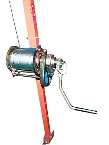 MSA SCE1074411200 Sure-Strong Work Winch, System B, 200' Length