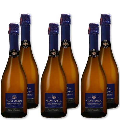 Veuve Ambal - Cuvée Excellence - Crémant de Bourgogne - Blanc Brut - Lot de 6 bouteilles Cover