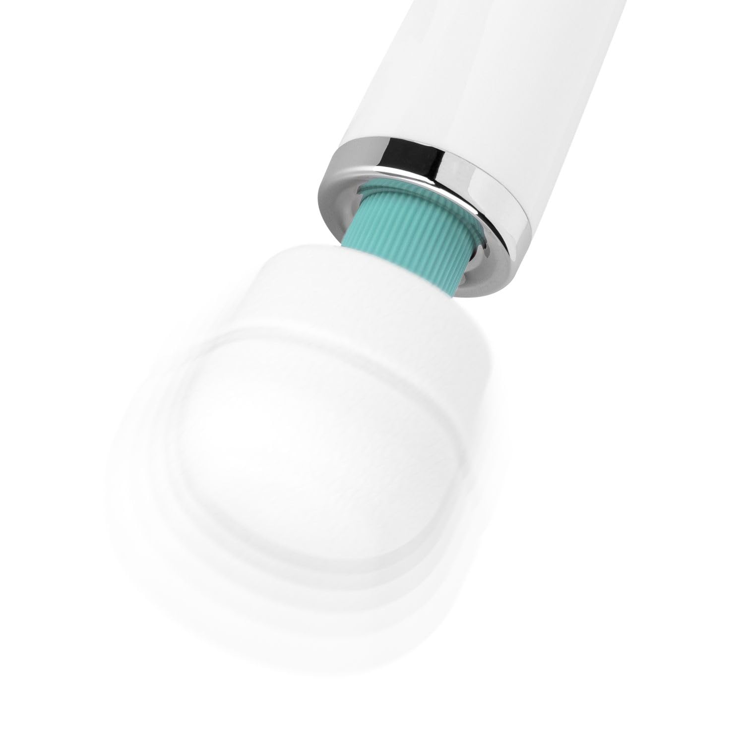 My Magic Wand Massagestab Vibrator mit Netzanschluss - Massage gerät für Muskeln und Intimbereich - Massage Zubehör für Männer und Frauen – Türkis