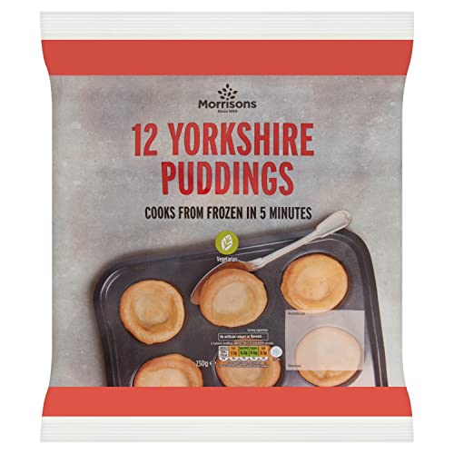 Morrisons Yorkshire Puddings 230g (Frozen)