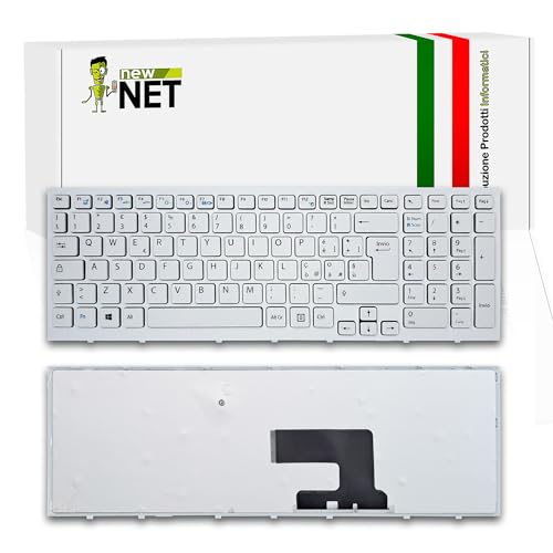 🛑 Per un CONFRONTO COMPLETO bisogna smontare la tastiera e fronte/retro deve risultare identico alle foto dell'inserzione OBBLIGATORIAMENTE. Guardare TUTTE le foto e anche il colore dei tasti/tastiera. Ricordiamo che garantiamo la compatibilità SOLO con tastiere layout ITALIANO. Controlla i modelli compatibili in basso all'inserzione e cerca il tuo modello; ATTENZIONE per una ricerca più rapida, premere CTRL+F (su Windows PC) o CMD+F (su Mac).