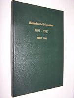 Massachusetts Episcopalians 1607-1957 B0007EBP12 Book Cover