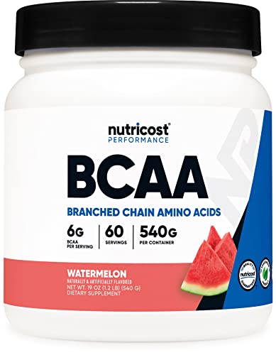 Nutricost Bcaa Powder 2:1:1 (Watermelon) - 60 Servings #TOP6