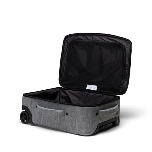 Herschel Supply Co. Heritage Softshell Large Carryon Luggage, Raven Crosshatch, Carry on-27L2