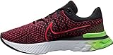 Nike DH5392-3 React Infinity Run 3 - Coche de juguete (talla 42,5), color negro, verde y rojo