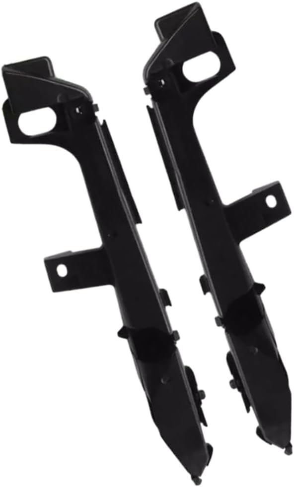 Riloer Front Bumper Support, 2002-2009 Compatible with Toyota Land Cruiser Prado 120, 52116-60131 52115-60071