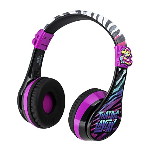 Ekids That Girl Lay Lay Bluetooth Headphones, Wireless Headphones With Microphone, Kids Headphones For School, Home, Or Travel #TOP1