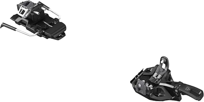 Tyrolia, Almonte 10 PT Binding - 2026, Black/Metallic Grey, W/O Brakes