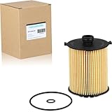 FOCUSFILTER 31372212 32140029 OEM Grade Oil Filter, Compatible with Volvo XC60 2015-23, XC90