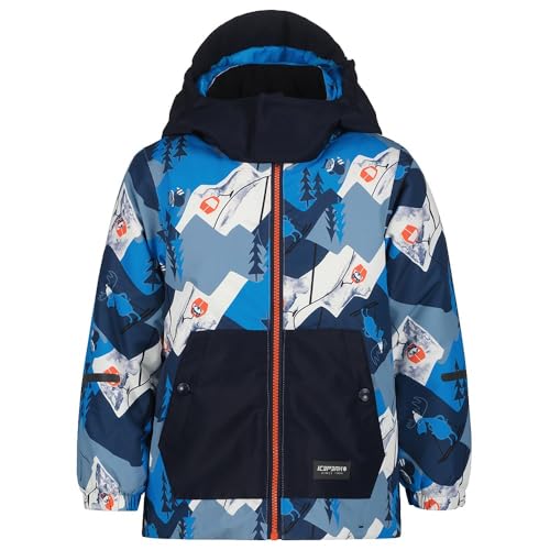 Veste chaude Icepeak JENA KD 3-4 ans pour protéger votre enfant du froid et de la pluie