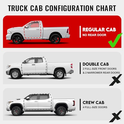 Estribos de Acero Inoxidable COMNOVA para Dodge Ram 1500 2009-2018 miniatura 3