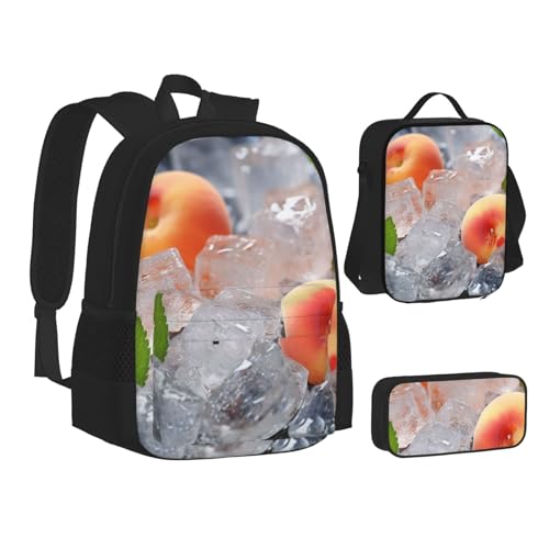 Sac à dos décontracté OUSIKA avec boîte déjeuner et trousse glaçons