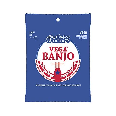 Juego de cuerdas Martin V700 para banjo Cover
