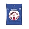 Vega Banjo Strings Nickel, Light Gauge | 5-String Set for Bluegrass, Clawhammer & Folk | Long-Lasting Nickel/Steel Alloy