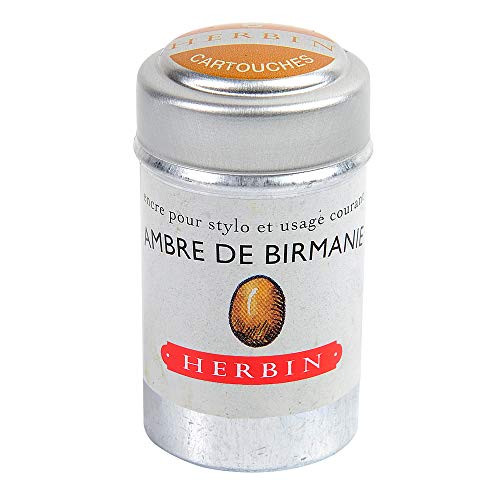 Herbin 20141T - Scatola di 6 Cartucce d'Inchiostro...