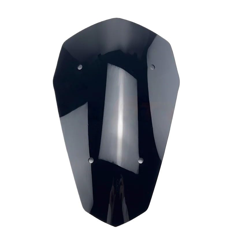 Déflecteur pare-brise moto anti-fatigue pour MT-07 protection touring Tracer 2024