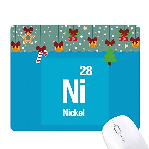 Tapis de souris Ni nickel antidérapant pour corriger la trajectoire et glisse fluide