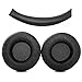 TaiZiChangQin Ohrpolster, Ohrpolster, Kopfbügelkissen, Ersatz kompatibel mit Sennheiser HD215 HD225 Kopfhörer