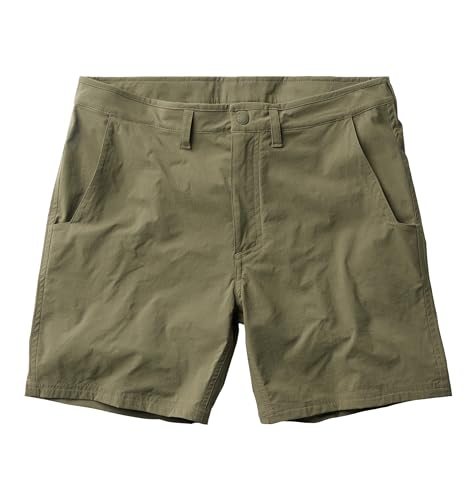 Short Mountain Hardwear Basin Trek pour homme coloris pin foncé en taille 36 long