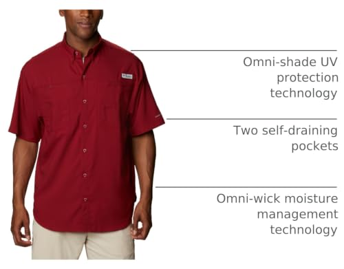 Image of Columbia Men's PFG Tamiami II Short Sleeve Fishing Shirt