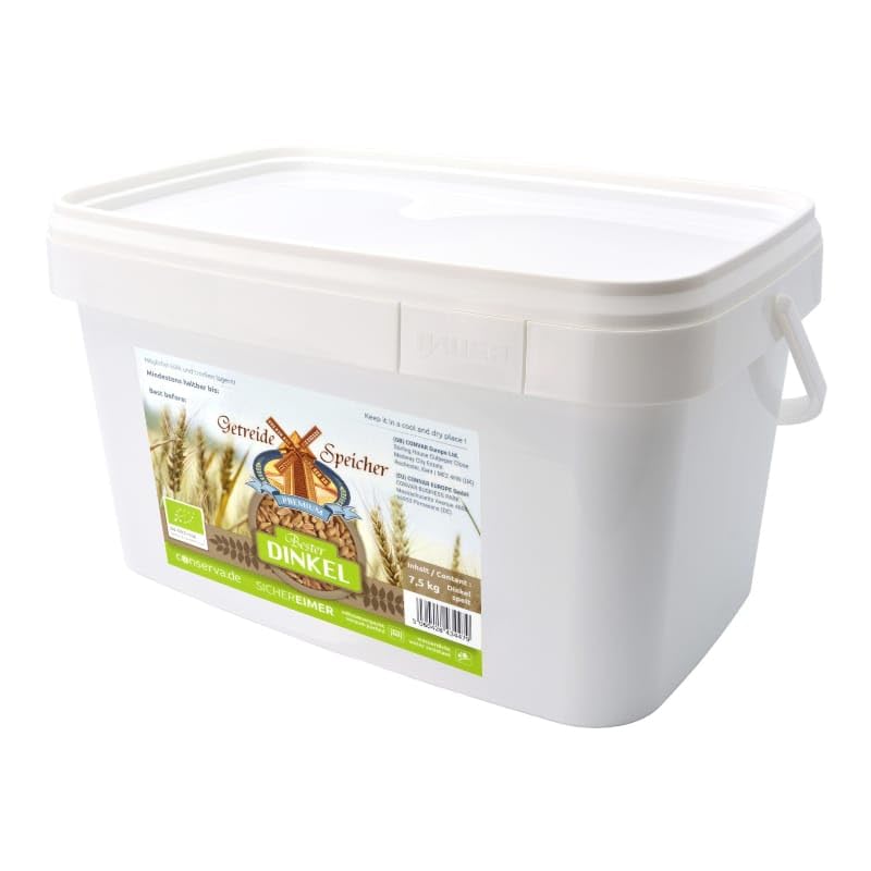 Getreide Speicher Bio Dinkel 7,5 kg