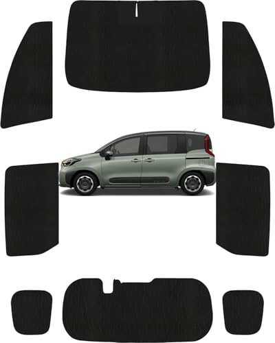 シエンタ サンシェード 10系 フルセット 15系 全面 日除け 仮眠 遮光 車中泊 断熱 専用設計 アクセサリー (シエンタ 10系)