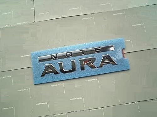 Amazon | E13 ノート オーラ 専用 AURAリヤエンブレム 純正 NOTE CAR 