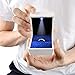 CHRUNONE Led Ring Box for Proposal, White Engagement Ring LED Light Ring Box Jewelry Gift Box, LED Light Jewelry Display Gift