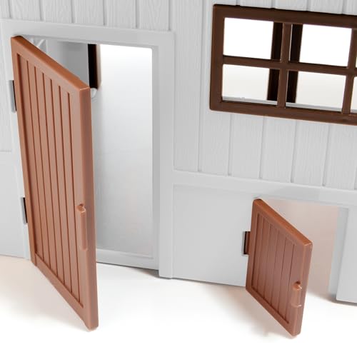 Molto | Fattoria Giocattolo Con Trattore E Suoni – Gioco Educativo Per Bambini Con Accessori – Fattoria In Plastica Con Suoni Realistici – Molto Farm - 5