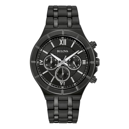 Bulova Reloj Cronógrafo para Hombre de Cuarzo con Correa en Acero Inoxidable 98A242