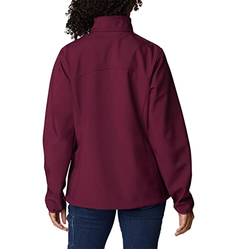 Image of Columbia Women Polyester Short Length Kruser Ridge II Softshell Hiking and Trekking Jacket