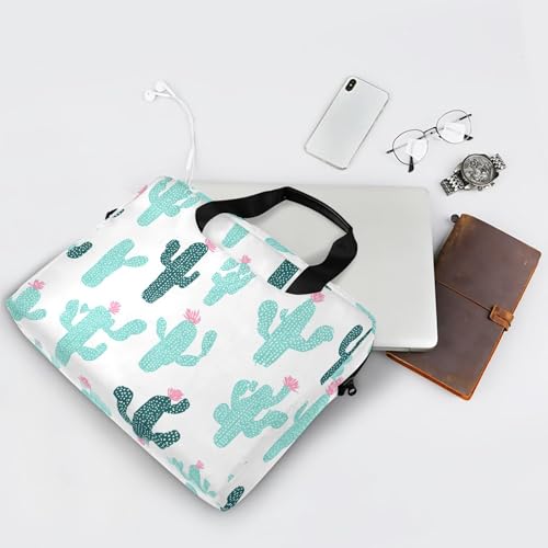 Funda para portátil ALAZA turquesa con correa 13-15.6" miniatura 7