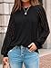 AUTOMET Womens Long Sleeve Shirts Lace Tops Business Casual Blouses 2025 Fall Fashion Teacher Outfits Trendy Clothes Knit T Y2k Ladies Dressy Work Professional Clothing Plus Size Black XXL