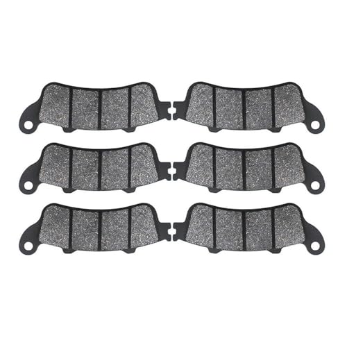 Kit plaquettes de frein haute durabilité pour CBR1100 XX 97-08
