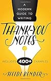 A Modern Guide to Writing Thank-You Notes