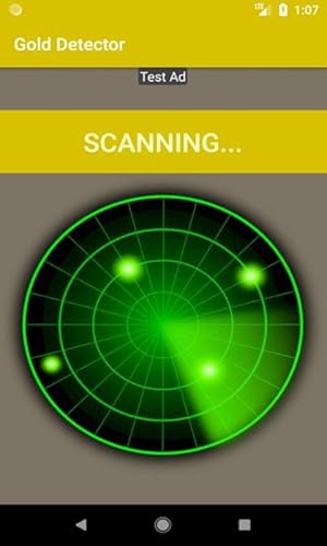 GOLD METAL DETECTOR - SCAN for PRECIOUS METAL - SEARCH for GOLD