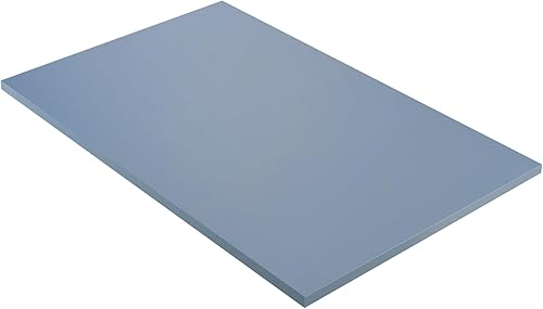 Miniatura 350 de Kaboon Mesa universal de 45.67 x 23.62 pulgadas, escritorio sólido de una pieza, encimera de melamina reversible, escritorios dobles, escritorio en