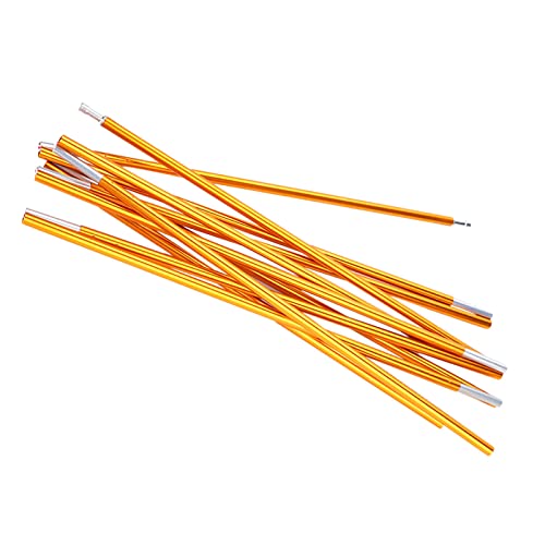 xuuyuu アルミニウム合金製テントポール軽量軽量コンパクト収納耐食性耐久性アウトドアキャンプ2人用テントに最適