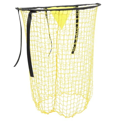 Yardwe Soccer Training Equipment Football Nets for Backyard Nylon Goal Net Bag