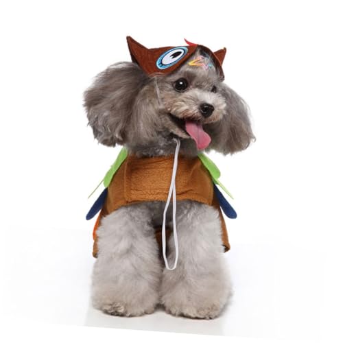 Disfraz de Halloween para perro talla S miniatura 3