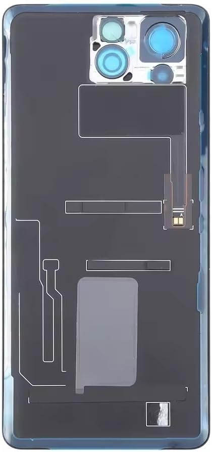 for Asus ROG Phone 8 Pro Back Cover Spare Parts Rear Case Back Battery Cover Door Housing with Camera Lens